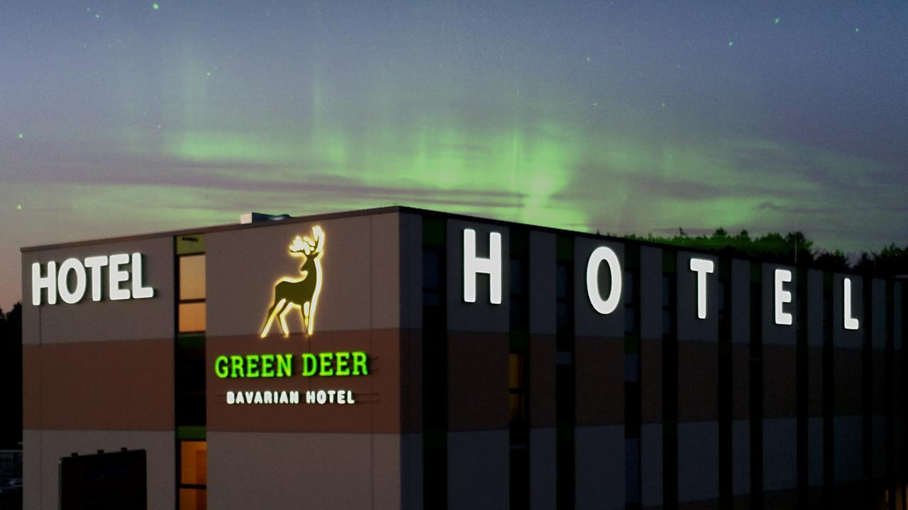 Green Deer Bavarian Hotel ランゲンブルック エクステリア 写真